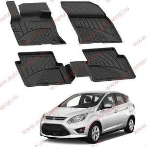 Covoare cauciuc tavita FORD C-Max II 2010-2019 (Ultra SHL)