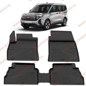 Covoare cauciuc tavita FORD Tourneo Courier II 2023-prezent (Ultra SHL)