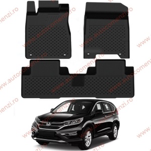 Covoare cauciuc tavita HONDA CR-V IV 2011-2018 (Ultra SHL)