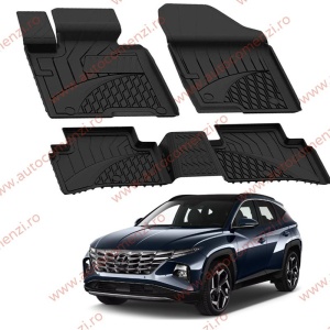 Covoare cauciuc tavita HYUNDAI Tucson IV 2020-prezent (fara Hybrid) (Ultra Pro SHL)