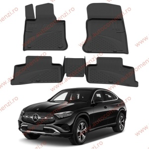 Covoare cauciuc tavita MERCEDES GLC X254 2022-prezent (Ultra SHL)