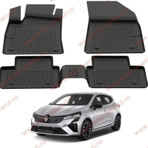 Covoare cauciuc tavita RENAULT Clio V 2019-prezent (Ultra SHL)