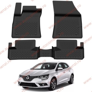 Covoare cauciuc tavita RENAULT Megane IV 2016-prezent Hatchback (Ultra SHL)