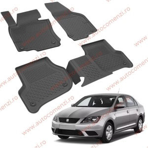Covoare cauciuc tavita SEAT Toledo III (5P) 2004-2009 (Ultra SHL)