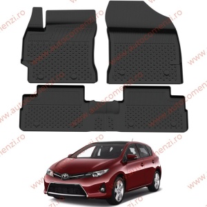 Covoare cauciuc tavita TOYOTA Auris II (E180) 2012-2018 (Ultra SHL)