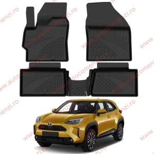 Covoare cauciuc tavita TOYOTA Yaris Cross (AC200/XP210) 2020-prezent (Ultra SHL)