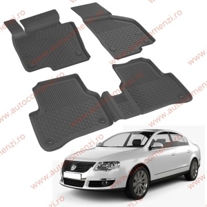 Covoare cauciuc tavita VW Passat B6 2005-2010 (Ultra SHL)