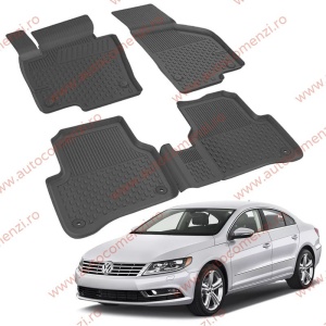 Covoare cauciuc tavita VW Passat CC 2008-2017 (Ultra SHL)