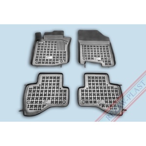 Covoare cauciuc TOYOTA Aygo I 2005-2014 - tip tavita - REZAW PLAST