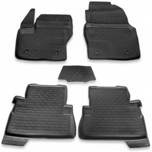 Covoare FORD Kuga II 2012-2019 - tip tavita - 100% cauciuc - SEINTEX