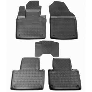 Covoare VOLVO XC90 II 2015-prezent - tip tavita - 100% cauciuc - SEINTEX