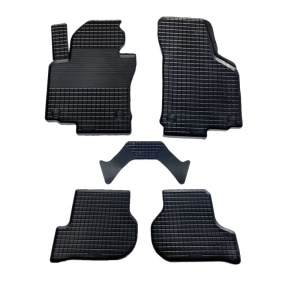 Covoare VW Jetta V 2005-2010 - tip tavita - 100% cauciuc - SEINTEX GRID