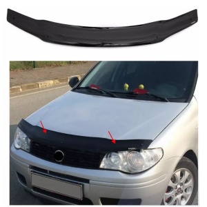 Deflector protectie capota FIAT Albea 2005-2012 Facelift