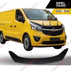 Deflector protectie capota OPEL Vivaro B 2014-2018