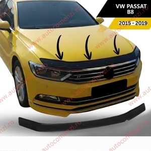 Deflector protectie capota VW Passat B8 2015-2019 Pre-Facelift
