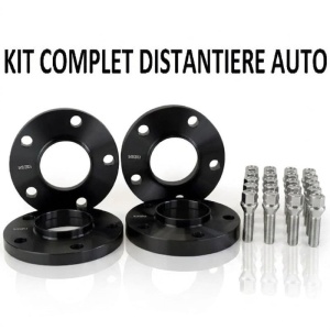 KIT 4 Distantiere BMW Seria 2 (F22/F23) 2014-2021 - 5X120 - 2 cm (distantiere + prezoane)