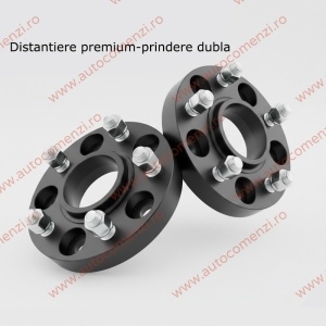 KIT 4 Distantiere DACIA Bigster 2024-prezent - 2 cm (prindere dubla cu piulita)
