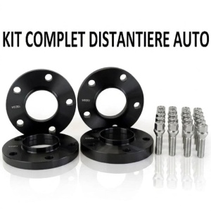 KIT 4 Distantiere VW Scirocco 2008-2017 - 5X112 - 2 cm (distantiere + prezoane)