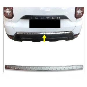 Ornament protectie portbagaj cromat DACIA Duster II 2018-2023