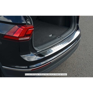 Ornament protectie portbagaj cromat VW Passat B6 2005-2010 Combi