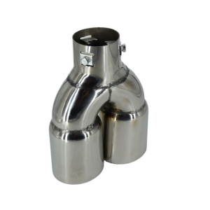 Ornament toba universal / Argintiu