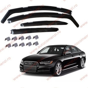 Paravanturi AUDI A6 C7 2011-2018 Sedan (set fata-spate)