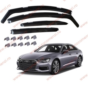 Paravanturi AUDI A6 C8 2018-prezent Sedan (set fata-spate)
