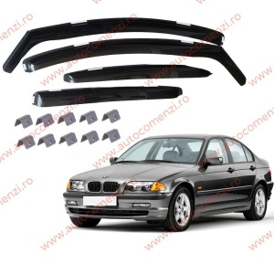 Paravanturi BMW Seria 3 E46 1997-2004 Sedan (set fata-spate)