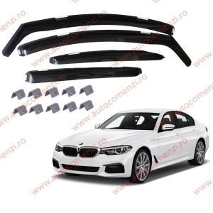 Paravanturi BMW Seria 5 G30 2017-2023 Sedan (set fata-spate)
