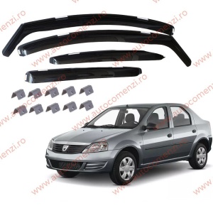 Paravanturi DACIA Logan I 2004-2012 Sedan (set fata-spate)