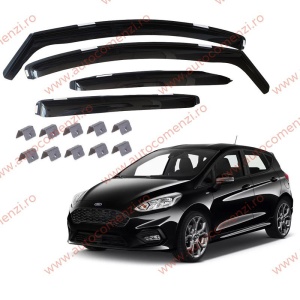 Paravanturi FORD Fiesta VII 2017-2023 Hatchback (5 usi) (set fata-spate)