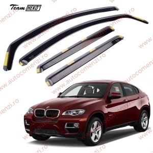 Paravanturi Heko BMW X6 E71 2008-2015 (set fata-spate)