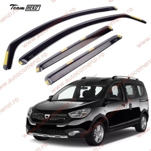 Paravanturi Heko DACIA Dokker 2012-2022 (set fata-spate)