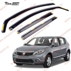 Paravanturi Heko DACIA Sandero I 2008-2012 (set fata-spate)