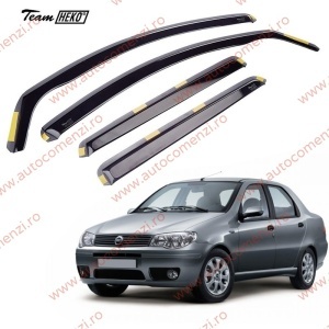 Paravanturi Heko FIAT Albea 2002-2012 (set fata-spate)