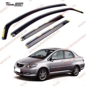 Paravanturi Heko HONDA City IV 2002-2008 Sedan (set fata-spate)