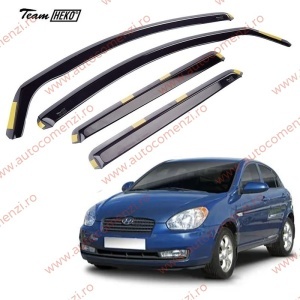 Paravanturi Heko HYUNDAI Accent III 2005-2010 (set fata-spate)