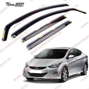 Paravanturi Heko HYUNDAI Elantra V 2010-2015 (set fata-spate)