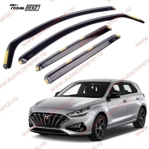 Paravanturi Heko HYUNDAI i30 III 2016-prezent (set fata-spate)