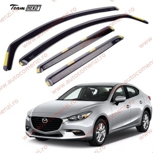 Paravanturi Heko MAZDA 3 III (BM/BN/BY) 2013-2018 Sedan (set fata-spate)