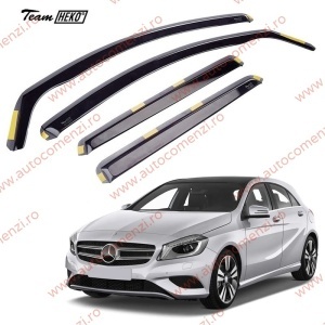 Paravanturi Heko MERCEDES Clasa A (W176) 2012-2018 (set fata-spate)