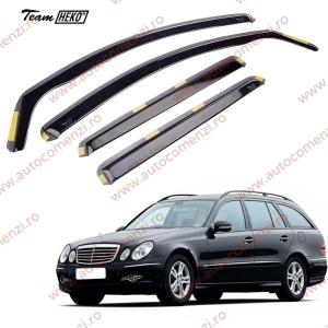 Paravanturi Heko MERCEDES Clasa E (W211) 2002-2009 Combi/Break (set fata-spate)