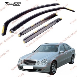 Paravanturi Heko MERCEDES Clasa E (W211) 2002-2009 Sedan (set fata-spate)