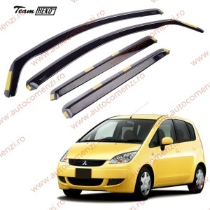 Paravanturi Heko MITSUBISHI Colt (Z30) 2002-2013 Hatchback/Scurt (set fata-spate)