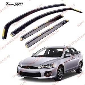 Paravanturi Heko MITSUBISHI Lancer IX 2007-2017 (set fata-spate)