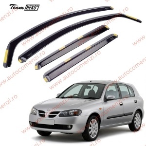 Paravanturi Heko NISSAN Almera II 2000-2008 Hatchback/Scurt (set fata-spate)
