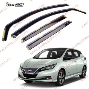 Paravanturi Heko NISSAN Leaf II 2018-2025 (set fata-spate)