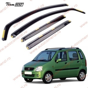 Paravanturi Heko OPEL Agila A 2000-2007 (set fata-spate)