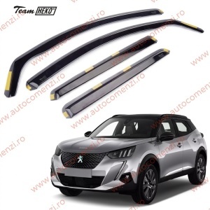 Paravanturi Heko PEUGEOT 2008 II 2019-prezent (set fata-spate)