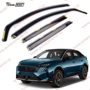 Paravanturi Heko PEUGEOT 3008 III 2023-prezent (set fata-spate)
